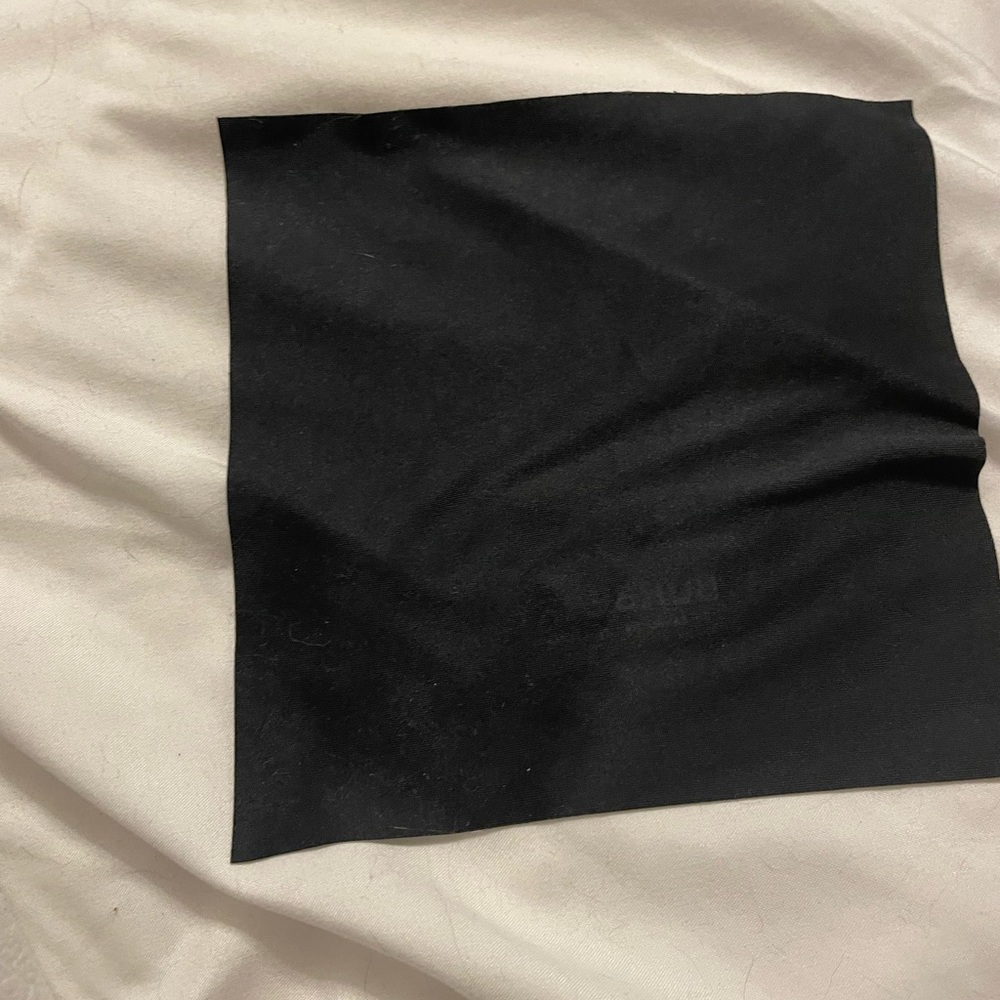 SOLD ❌ Authentic Burberry black sunglasses dust cleaning cloth - Picture 2 of 2